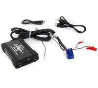CTAVGUSB009 VW Sharan USB Adattatore Interfaccia Aux SD Ingresso MP3 Jack 2009+