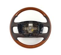 VW Phaeton 3D1 3D9 Volante Legno/Pelle Braun 3D0419091BR ELN