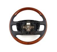 VW Phaeton 3D1 3D9 Volante Legno/Pelle Braun Grigio 3D0419091BR ELM