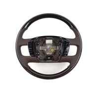VW Phaeton 3D1 3D9 Volante Legno/Pelle Braun Nero 3D0419091BR EQY