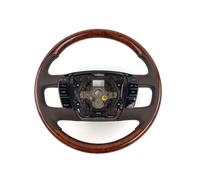 VW Phaeton 3D1 3D9 Volante Legno/Pelle Marrone 3D0419091BR EHC
