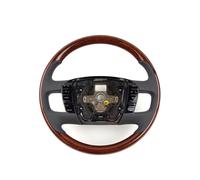 VW Phaeton 3D1 3D9 Volante Legno/Pelle Marrone Grigio 3D0419091BR EGB