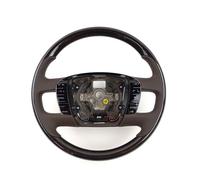 VW Phaeton 3D1 3D9 Volante Legno/Pelle Marrone Nero 3D0419091BR EQY