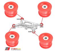 VW Phaeton Kit silenziatore blocco per sottotelaio posteriore 4E0505235F