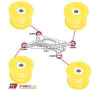 VW Phaeton Kit silenziatore blocco per sottotelaio posteriore SPORT 4E0505235F
