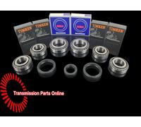 VW Polo 1.0 LTR 5 Velocità Manuale 0CF Cuscinetto Del Cambio & Paraolio Kit