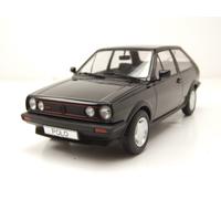 VW Polo 2 Coupe G40 1985 Modello Auto 1:18 MCG Die-Cast Nero con OVP