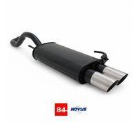 VW Polo 6N / 6N2 Silenziatore Sportivo 2x76mm MS-DESIGN