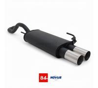 VW Polo 6N / 6N2 Silenziatore Sportivo 2x76mm RL-Design