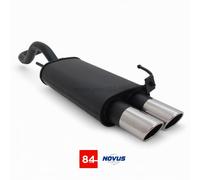 VW Polo 6N / 6N2 Silenziatore Sportivo 2x76mm SR-DESIGN