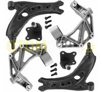VW POLO 9N SEAT IBIZA SKODA FABIA SUPPORTO FUSO SNODO KIT BRACCI DI SOSPENSIONE