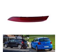 VW Polo Fanalino Paraurti Posteriore Sinistro Rosso 2014-2017