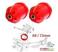 VW POLO / GOLF / COCCINELLE Boccole Telaio Posteriore - OEM:1J0501541C