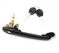 VW POLO III 6N (94-99) MANIGLIA PORTA ESTERNA DESTRA DX ANTERIORE 2 CHIAVI 56mm