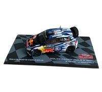 VW Polo R WRC 2016 - scala 1/43 - IXO