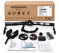 VW Polo VI 2G AHK Rimovibile Completo Con Set Elettrico 2G0092150B 1