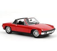 VW PORSCHE 914 1.7 - 1972 - red - NOREV 1:18