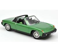 VW PORSCHE 914 2.0 Green Metallic 1/18 187685 Norev