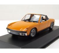 VW Porsche 914/4 1972 Arancione Modellino 1:43 Maxichamps