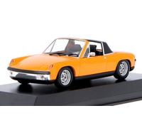 VW PORSCHE 914/4 - 1972 - orange - Maxichamps 1:43