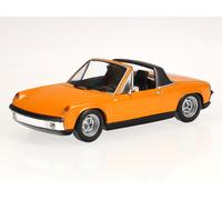 VW-Porsche 914/4 1972 orange modello di auto 940065662 Maxichamps 1:43