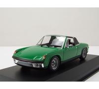 VW PORSCHE 914/4 1972 Verde Modellino 1:43 Maxichamps