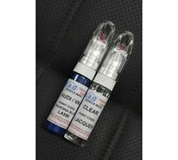 VW Ravenna Blu LA5W Ritoccare Penna Bottiglia Spazzola Riparazione Vernice Chip