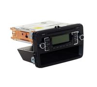 VW RCD 210 Radio Autoradio Con Codice VW Golf 5 V Caddy 2K Touran 1T Jetta 1K