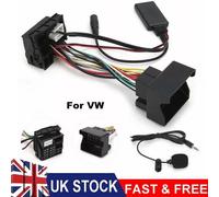 VW RCD310 210 RNS310 300/510 Modulo Bluetooth Wireless Cavo Adattatore Audio