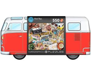 VW Road Trips Puzzle 550 Pezzi In Scatola Collezionabile Con Poster Eurographics