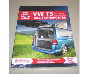 VW Roulotte Selbstausbau Camper - VW T5 Bus / Transporter - Manuale