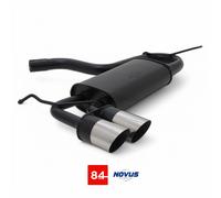 VW Scirocco 3 (137) Silenziatore Sportivo 2x76mm MS-DESIGN