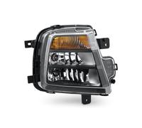 VW Scirocco Fendinebbia Anteriore Con DRL Destro 14- passeggeri O/S OEM Hella
