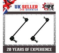 VW Sharan 1995-2006 Anteriore Bielletta per Barra Antirollio Rods X 2