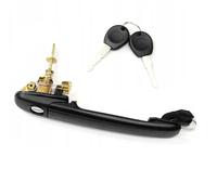 VW SHARAN FORD GALAXY MANIGLIA PORTA ESTERNA SINISTRA SX ANTERIORE 2 CHIAVI 56mm