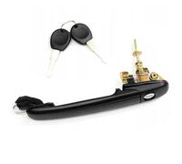 VW SHARAN MANIGLIA PORTA ESTERNA DESTRA DX ANTERIORE 2 CHIAVI 56mm