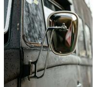 VW Splitscreen Commerciali Specchio Braccia & Specchietti M194 (Coppia) Patina