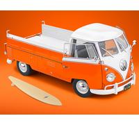 VW T1 Pritsche orange bianco modello di auto 421187800 Solido 1:18