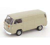 VW T2 b Bus Kasten 1972 Grigio Die-Cast 1:18 Modello Auto KK Scale