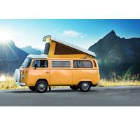 REVELL 67676 1/24 Model Set VW T2 Camper (Easy-Click System)
