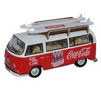 VW T2, Coca-Cola, 0, Modellino Auto, modello finito, Oxford 1:76
