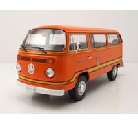 VW T2 Elektrotransporter 1978 Arancione Auto Modello 1:18 Ixo models
