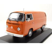 VW T2 Furgone 1972 Arancione Modellino 1:43 Maxichamps
