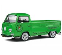 VW T2 Pick up Pritsche Custom 1968 verde modello di auto 1809401 Solido 1:18