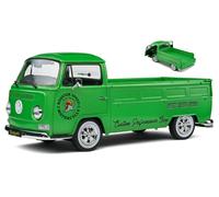 1968 Volkswagen VW T2 Pick-Up "Custom Performance Shop" Verde Metalizado 1:18 So