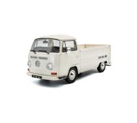 VW T2 Pritsche 1968 Bianco Modellauto 1:18 Solido Die-Cast Apribile Porte