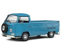 VW T2 Pritsche Pick up 1968 blu modello di auto S1809403 Solido 1:18