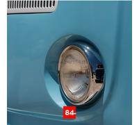 VW T2 T2a T2b Baia Finestra Camper Panel USA Modello 2x Faro Marcatura E