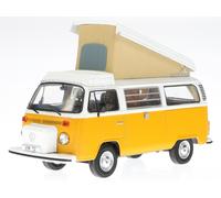 VW T2b Westfalia Campingbus 1978 giallo bianco modello di auto CLC422 IXO 1:43