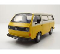 VW T3 Bus Giallo Beige Modellino Auto 1:24 MotorMax